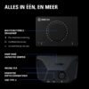 Elgato Wave XLR – Microphone Interface, XLR/USB-C, Anti-Clipping, 75 dB Amplifier, Phantom Power, Direct Monitor, Touch Mute, Wave Link App for Digital Mixing