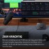 Elgato Wave XLR – Microphone Interface, XLR/USB-C, Anti-Clipping, 75 dB Amplifier, Phantom Power, Direct Monitor, Touch Mute, Wave Link App for Digital Mixing