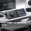 Elgato Wave XLR – Microphone Interface, XLR/USB-C, Anti-Clipping, 75 dB Amplifier, Phantom Power, Direct Monitor, Touch Mute, Wave Link App for Digital Mixing