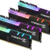 G. Skill Trident Z RGB 32GB DDR4 3200MHz Module Geheugenmodule (32GB, 4x 8GB, DDR4, 3200MHz, zwart)