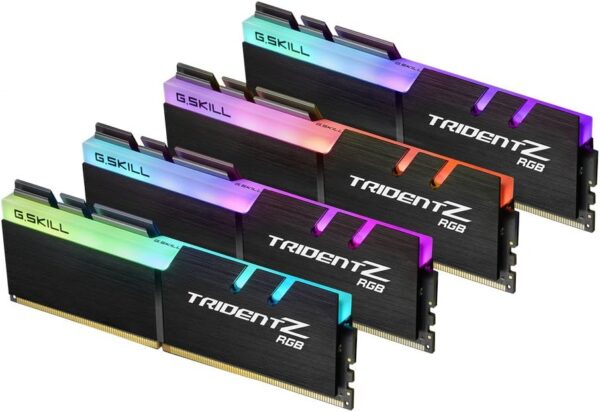 G. Skill Trident Z RGB 32GB DDR4 3200MHz Module Geheugenmodule (32GB, 4x 8GB, DDR4, 3200MHz, zwart)