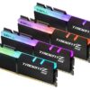 G. Skill Trident Z RGB 32GB DDR4 3200MHz Module Geheugenmodule (32GB, 4x 8GB, DDR4, 3200MHz, zwart)