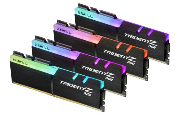 G. Skill Trident Z RGB 32GB DDR4 3200MHz Module Geheugenmodule (32GB, 4x 8GB, DDR4, 3200MHz, zwart)
