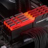 G. Skill Trident Z RGB 32GB DDR4 3200MHz Module Geheugenmodule (32GB, 4x 8GB, DDR4, 3200MHz, zwart)