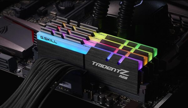 G. Skill Trident Z RGB 32GB DDR4 3200MHz Module Geheugenmodule (32GB, 4x 8GB, DDR4, 3200MHz, zwart)