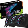 Gigabyte AORUS GeForce RTX 3050 ELITE 8 GB grafische kaart