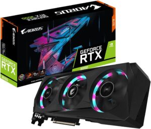 Gigabyte AORUS GeForce RTX 3050 ELITE 8 GB grafische kaart