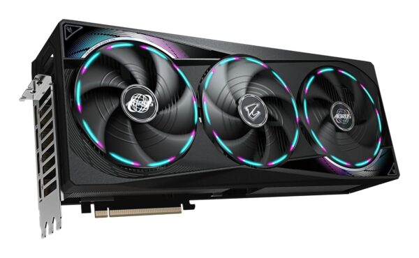 Gigabyte AORUS GeForce RTX 5080 MASTER 16G grafische kaart - 16 GB GDDR7, 256bit, PCI-E 5.0, 2805MHz Core Clock, 3 x DisplayPort, 1 x HDMI, GV-N5080AORUS M-16GD