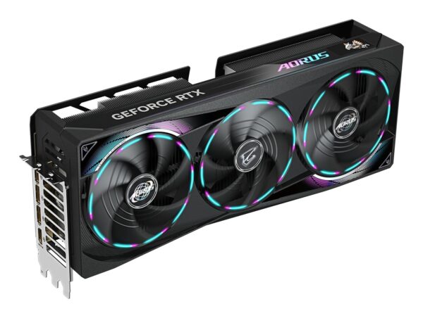 Gigabyte AORUS GeForce RTX 5080 MASTER 16G grafische kaart - 16 GB GDDR7, 256bit, PCI-E 5.0, 2805MHz Core Clock, 3 x DisplayPort, 1 x HDMI, GV-N5080AORUS M-16GD