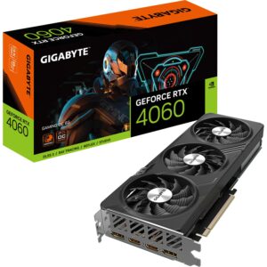 Gigabyte GAMING GeForce RTX­­ 4060 OC 8G NVIDIA GeForce RTX­ 4060 8 Go GDDR6