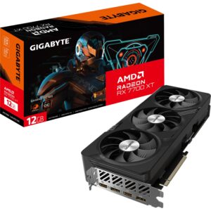 Gigabyte GAMING Radeon RX 7700 XT OC 12G AMD 12 Go GDDR6