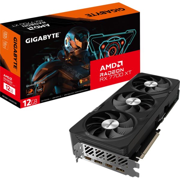 Gigabyte GAMING Radeon RX 7700 XT OC 12G AMD 12 Go GDDR6