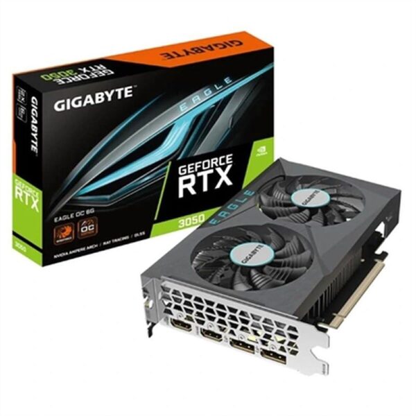 Gigabyte GeForce RTX 3060 Gaming OC 12 GB V2 LHR grafische kaart, GV-N3060GAMING OC-12GD V2, meerdere kleuren