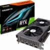GIGABYTE GeForce RTX 3060 Ti Eagle 8G OC grafische kaart, Multi kleuren
