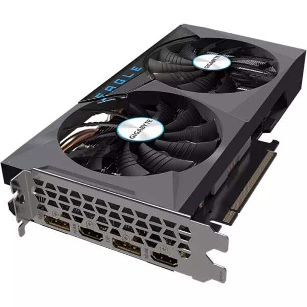 GIGABYTE GeForce RTX 3060 Ti Eagle 8G OC grafische kaart, Multi kleuren