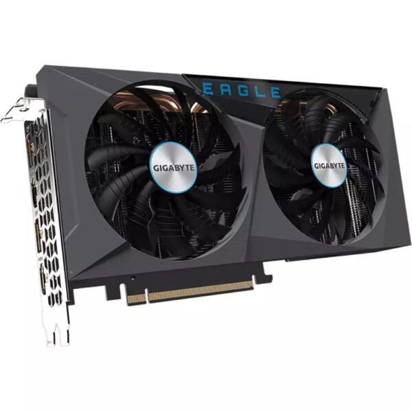 GIGABYTE GeForce RTX 3060 Ti Eagle 8G OC grafische kaart, Multi kleuren