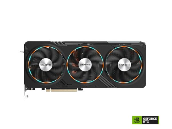 Gigabyte GeForce RTX 4070 Ti GAMING OC V2 12G grafische kaart, 3x WINDFORCE ventilatoren, 12 GB 192-bit GDDR6X, GV-N407TGAMING OCV2-12GD videokaart