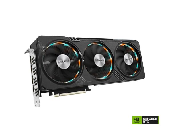 Gigabyte GeForce RTX 4070 Ti GAMING OC V2 12G grafische kaart, 3x WINDFORCE ventilatoren, 12 GB 192-bit GDDR6X, GV-N407TGAMING OCV2-12GD videokaart