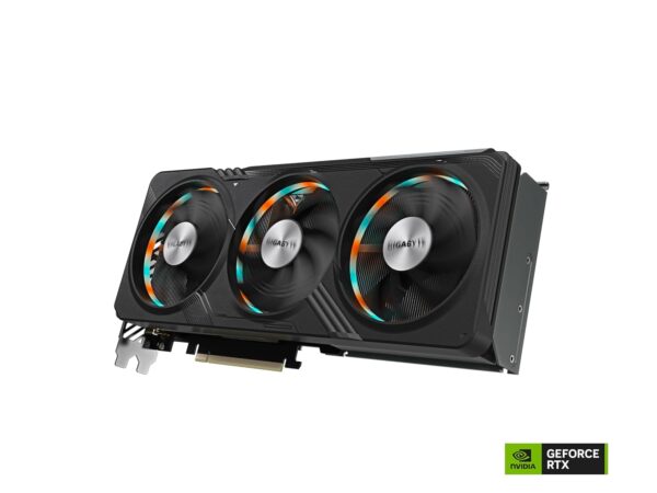 Gigabyte GeForce RTX 4070 Ti GAMING OC V2 12G grafische kaart, 3x WINDFORCE ventilatoren, 12 GB 192-bit GDDR6X, GV-N407TGAMING OCV2-12GD videokaart