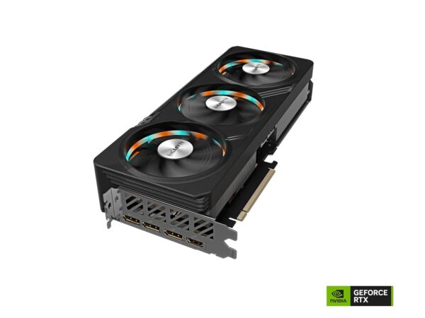 Gigabyte GeForce RTX 4070 Ti GAMING OC V2 12G grafische kaart, 3x WINDFORCE ventilatoren, 12 GB 192-bit GDDR6X, GV-N407TGAMING OCV2-12GD videokaart