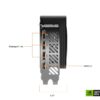 Gigabyte GeForce RTX 4070 Ti GAMING OC V2 12G grafische kaart, 3x WINDFORCE ventilatoren, 12 GB 192-bit GDDR6X, GV-N407TGAMING OCV2-12GD videokaart