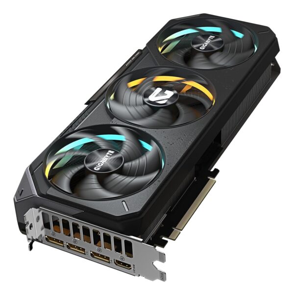 Gigabyte GeForce RTX 5070 GAMING OC 12G grafische kaart - 12 GB GDDR7, 192bit, PCI-E 5.0, 2625 MHz Core Clock, 3 x DP 2.1a, 1 x HDMI 2.1b, NVIDIA DLSS 4, GV-N5070GAMING OC-12GD
