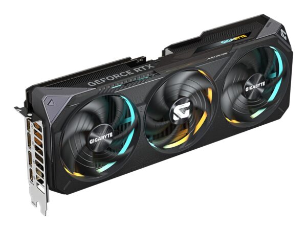 Gigabyte GeForce RTX 5070 GAMING OC 12G grafische kaart - 12 GB GDDR7, 192bit, PCI-E 5.0, 2625 MHz Core Clock, 3 x DP 2.1a, 1 x HDMI 2.1b, NVIDIA DLSS 4, GV-N5070GAMING OC-12GD