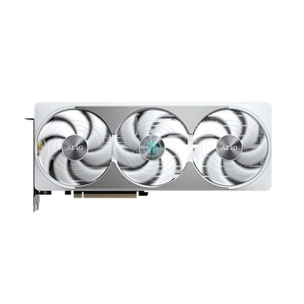 Gigabyte GeForce RTX 5080 AERO OC SFF 16G grafische kaart - 16 GB GDDR7, 256bit, PCI-E 5.0, 2730MHz Core Clock, 3 x DisplayPort, 1 x HDMI, GV-N5080AERO OC-16GD