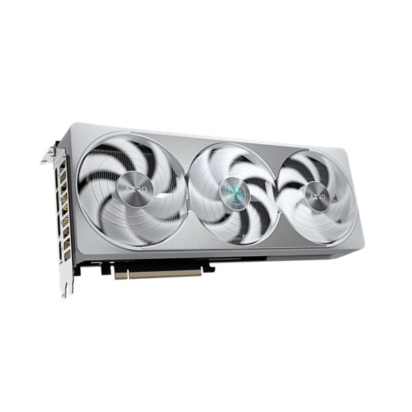 Gigabyte GeForce RTX 5080 AERO OC SFF 16G grafische kaart - 16 GB GDDR7, 256bit, PCI-E 5.0, 2730MHz Core Clock, 3 x DisplayPort, 1 x HDMI, GV-N5080AERO OC-16GD