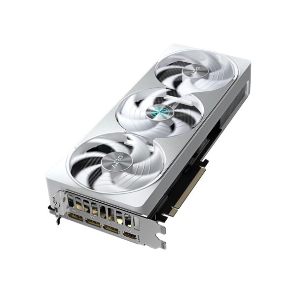 Gigabyte GeForce RTX 5080 AERO OC SFF 16G grafische kaart - 16 GB GDDR7, 256bit, PCI-E 5.0, 2730MHz Core Clock, 3 x DisplayPort, 1 x HDMI, GV-N5080AERO OC-16GD