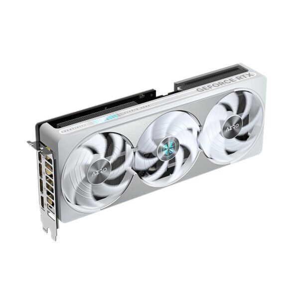 Gigabyte GeForce RTX 5080 AERO OC SFF 16G grafische kaart - 16 GB GDDR7, 256bit, PCI-E 5.0, 2730MHz Core Clock, 3 x DisplayPort, 1 x HDMI, GV-N5080AERO OC-16GD