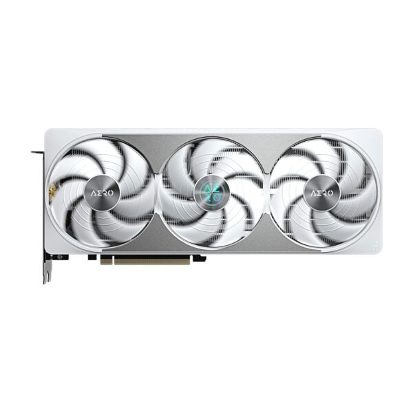 GIGABYTE GeForce RTX 5080 AERO OC SFF 16G grafische kaart, WINDFORCE koelsysteem, 16 GB 256-bit GDDR7, GV-N5080AERO OC-16GD videokaart