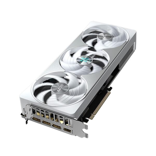 GIGABYTE GeForce RTX 5080 AERO OC SFF 16G grafische kaart, WINDFORCE koelsysteem, 16 GB 256-bit GDDR7, GV-N5080AERO OC-16GD videokaart