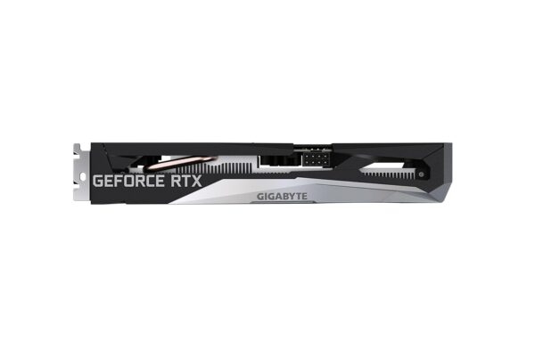 Gigabyte NVIDIA GeForce RTX 3050 WINDFORCE OC grafische kaart - 8 GB GDDR6, 128-bit, PCI-E 4.0, 1792MHz Core Clock, 1x DP 1.4, 1x HDMI 2.1, NVIDIA Ampère - GV-N3050WF2OC-8GD