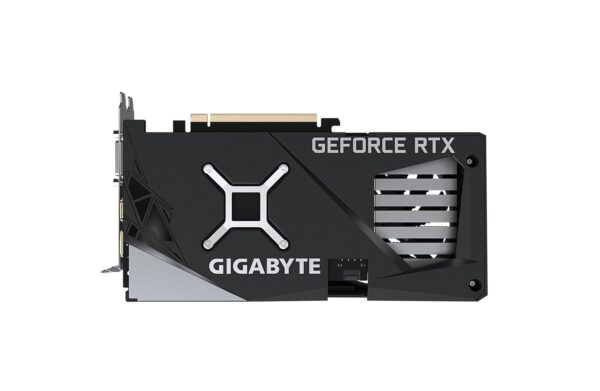 Gigabyte NVIDIA GeForce RTX 3050 WINDFORCE OC grafische kaart - 8 GB GDDR6, 128-bit, PCI-E 4.0, 1792MHz Core Clock, 1x DP 1.4, 1x HDMI 2.1, NVIDIA Ampère - GV-N3050WF2OC-8GD