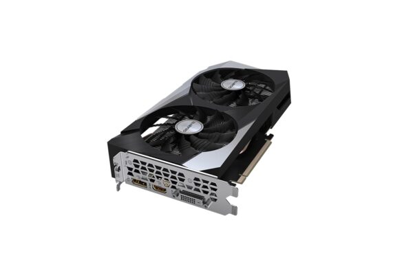 Gigabyte NVIDIA GeForce RTX 3050 WINDFORCE OC grafische kaart - 8 GB GDDR6, 128-bit, PCI-E 4.0, 1792MHz Core Clock, 1x DP 1.4, 1x HDMI 2.1, NVIDIA Ampère - GV-N3050WF2OC-8GD