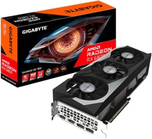 Gigabyte Radeon RX 6800 GAMING OC 16 GB grafische kaart