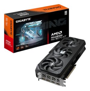 Gigabyte Radeon RX 9070 XT GAMING OC 16G grafische kaart - 16 GB GDDR6, 256bit, PCI-E 5.0, 3060 MHz Core Clock, 2 x DisplayPort, 2 x HDMI, GV-R9070XTGAMING OC-16GD