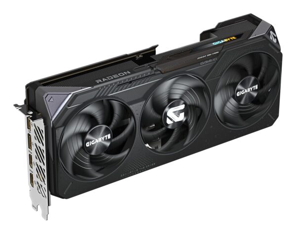 Gigabyte Radeon RX 9070 XT GAMING OC 16G grafische kaart - 16 GB GDDR6, 256bit, PCI-E 5.0, 3060 MHz Core Clock, 2 x DisplayPort, 2 x HDMI, GV-R9070XTGAMING OC-16GD