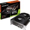 Gigabyte RTX 3060 Ti WINDFORCE OC 8GB grafische kaart, GV-N306TWF2OC-8GD