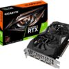 Gigabyte VGA 6GB RTX2060D6 6G 3xDP/ HDMI GeForce RTX 2060 OC 6G, GV-N2060D6-6GD V2