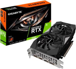 Gigabyte VGA 6GB RTX2060D6 6G 3xDP/ HDMI GeForce RTX 2060 OC 6G, GV-N2060D6-6GD V2