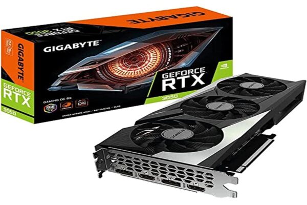 GIGABYTE Videokaart RTX 3050 Gaming OC 8G