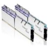G.Skill 32 GB (2 x 16 GB) DIMM DDR4 Trident Z Royal RGB PC4-25600 (3200 MHz) (wit) F4-3200C16D-32GTRS