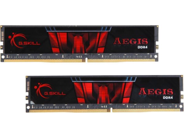 G.SKILL 32GB DDR4 3000MHz PC4-24000 CL16 Dual Channel Memory Kit (2 x 16GB)