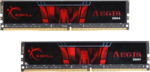 G.SKILL 32GB DDR4 3000MHz PC4-24000 CL16 Dual Channel Memory Kit (2 x 16GB)