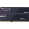 G.SKILL Ripjaws S5 Series (Intel XMP 3.0) 32GB (2x16GB) 6000MT/s CL30-40-40-96 1.35V DDR5 RAM Desktop computer memory UDIMM - Matt Black (F5-6000J3040F16GA2-RS5K)