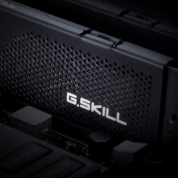 G.SKILL Ripjaws S5 Series (Intel XMP 3.0) 32GB (2x16GB) 6000MT/s CL30-40-40-96 1.35V DDR5 RAM Desktop computer memory UDIMM - Matt Black (F5-6000J3040F16GA2-RS5K)