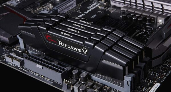 G.Skill Ripjaws V F4-3200C16Q-128GVK Memory Module 128 GB 4 x 32 GB DDR4 3200 MHz
