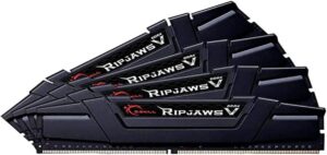G.Skill Ripjaws V F4-3200C16Q-128GVK Memory Module 128 GB 4 x 32 GB DDR4 3200 MHz